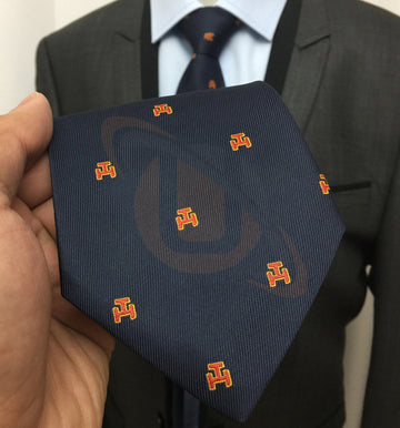 Masonic Royal Arch Tie 100% silk RA Regalia Beautiful Masons Gift-Navy Unique_Regalia